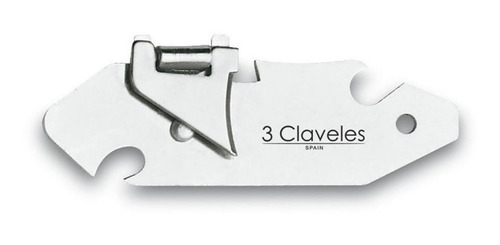 Abrelatas De Camping Explorador Tres Claveles Premium  