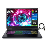 Laptop Gaming Acer Nitro 5 17.3  Rtx 3050 24gb Ram 1tb Ssd
