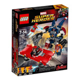 Lego® Super Heroes Iron Man:golpes De Detriot Steel (76077)