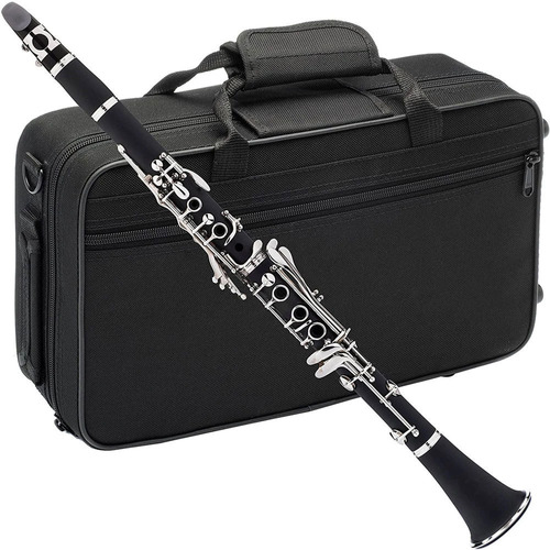 Clarinete Moresky E1 Si Bemol 17 Chaves 20% Off