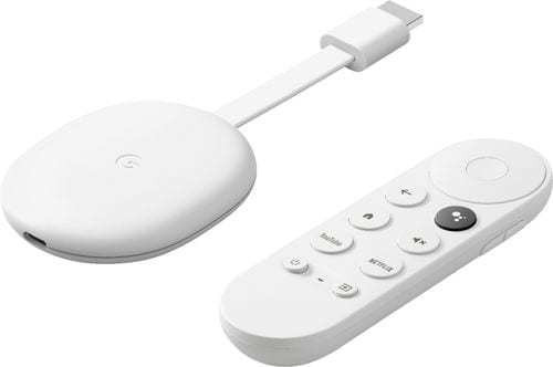 Transmisor Streaming Chromecast Con Google Tv 4k Color