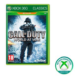 Call Of Duty World At War - Xbox 360 / Xbox One