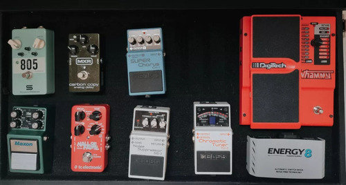 Case Pedal Mxr Maxon Boss Seymour Duncan Digitech