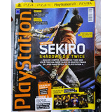Revista Playstation Edição Nº 255 Sekiro - Shadows Die Twice