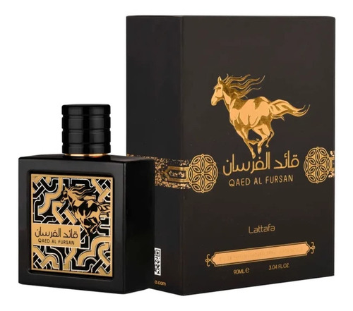 Perfume Lattafa Qaed Al Fursan - mL a $1849