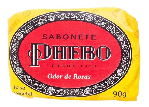 Atacado C/36 Sabonete Phebo Odor De Rosas 90g