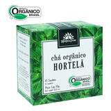 Chá Hortelã Orgânico 10 Sachês Kampo De Ervas