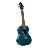 Ukelele Soprano Sonun 21'' Waimea Azul Con Funda Mlab