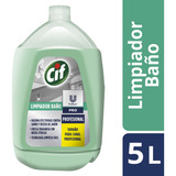 Cif Limpiador Baño Profesional 5l