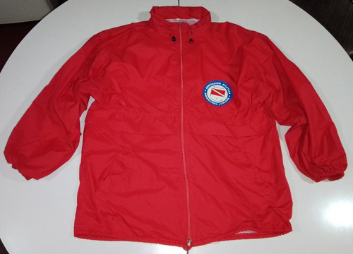 Campera Argentinos Juniors Basket Años 90 Detalles