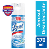 3 Desodorantes Y Desinfectante Spring Waterfall 370ml Lysol 