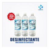 Desinfectante Sanitizante Sales Cuaternarias De Amonio 1 L