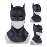 La Máscara Látex De Batman 2022 Cosplay Halloween Hombre Mur