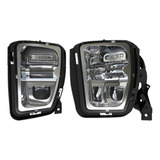 2 Faros Antiniebla Led Para Ram 1500 2013 2014 2015 2016