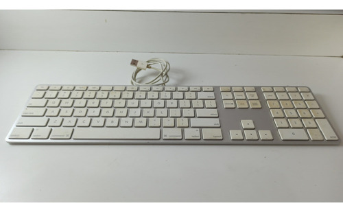 Teclado Apple A1243 Usb Entrada C/