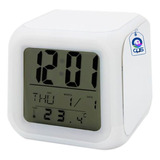 Reloj Despertador Con Led Para Sublimar 4 Piezas