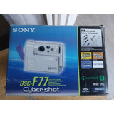 Sony Cyber Shot Dsc F77