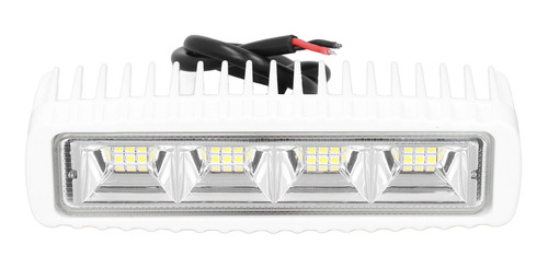 Barra De Luz Led Para Barcos De 6.3 Pulgadas, Ip68, Impermea