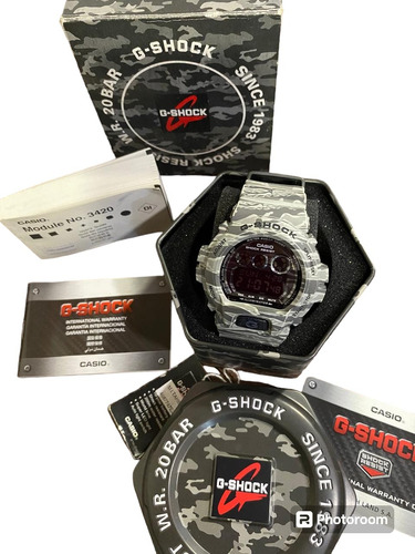 Reloj Casio G-shock Gd-x6900cm-8dr 
