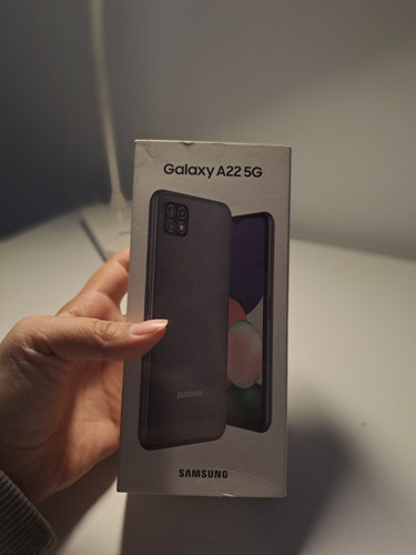 Celular Samsung A22 5g 128gb Negro Sin Cargador