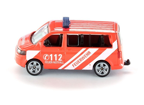 Siku # 1460 Vw Transporter Eurovan  Personal Bomberos 1/55