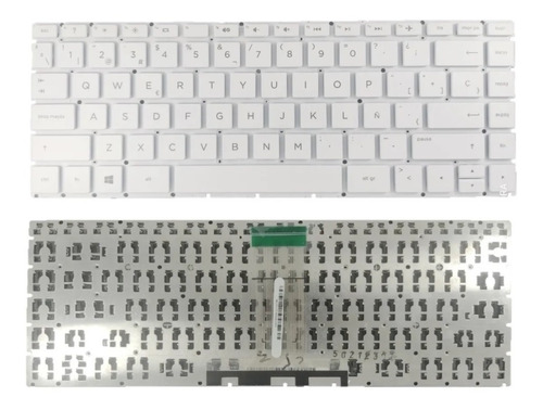 Teclado Hp 14-bs 14-ba 14-bf 14-bp 14-bw 14m-ba 14-br 14g-br