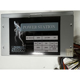 Fonte Power Station Ps-500 Atx Desktop Funcionando