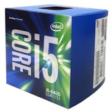 Intel En Caja Core I5-6400 Fc-lga14c 2,70 Ghz 6 M Processor 