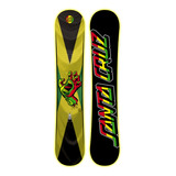 Tabla Snowboard Santa Cruz Screaming Hand Camber Freestyle