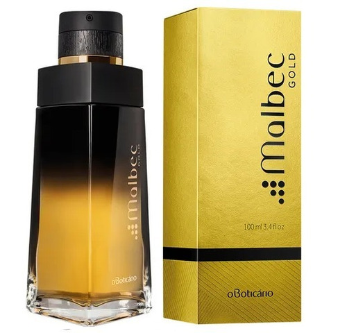 Perfume Masculino Malbec Gold 100ml O Boticário 