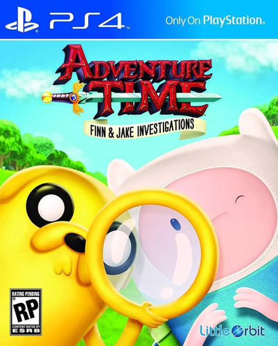 Adventure Time Finn And Jake Investigations. Playstation 4.