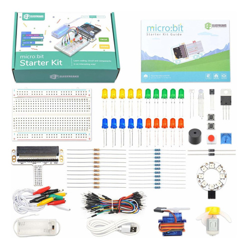Elecfreaks - Kit De Iniciación De Microbit Para Niños, 24.