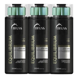 Kit Truss Equilibrium 2 Shampoo + 1 Condicionador 300ml