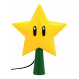 Punta De Árbol Mario Bross Súper Star Estrella