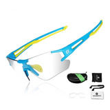 Gafas Ciclismo Rockbros Transitions Fotocromatica Originales