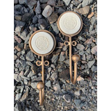 Toallero Percha Accesorios Baño Oro/bronce/dorado Oscuro