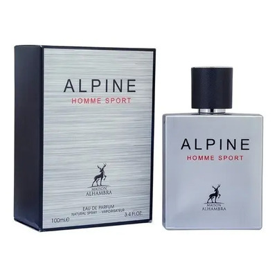 Alpine Homme Sport Caballero Maison Alhambra 100 Ml Edp | Meses sin interés