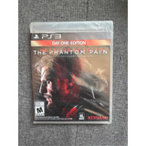 Metal Gear Solid Phantom Pain Day One Playstation 3 Ps3 5
