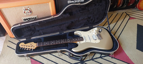Guitarra Fender Deluxe Lonestar Gold  Made In Usa