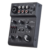Consola De Mezclas Con Interfaz De Audio Echo De 5 Canales I
