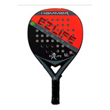 Paleta Padel Pala Ez Life Hammer Fibra De Vidrio