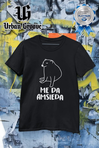 Playera De Cheems Meme Me Da Amsieda (meme De Moda)