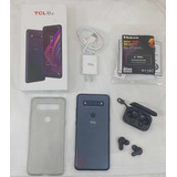 Tcl 10 Se 64 Gb Desbloqueado + Audifonos Skullcandy + Accesorios + Funda Mejoro Precio