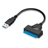 Cabo Usb 3.0 Para Sata Leitor Hd Ssd 2.5