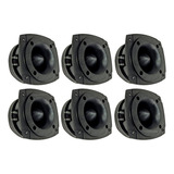 6 Super Tweeter Top 100w 8 Ohms Hipnos Triton Som Automotivo