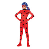 Fantasia Infantil De Joaninha - Miraculous: Tales Of Ladybug