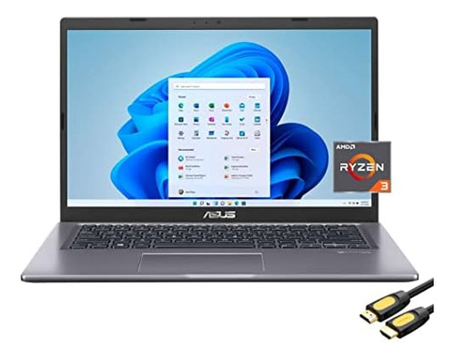 Laptop Asus Vivobook For  & , 14  Hd Nanoedge Display, Amd R