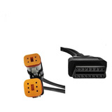 Cable Obd Harley Davidson 6 Pines - 4 Pines A 16 Pines