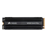 Disco Ssd Corsair Mp600 Force 2tb Nvme M.2 Pcie 4.0 Color Negro