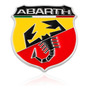 Logo Emblema Abarth  Fiat Punto